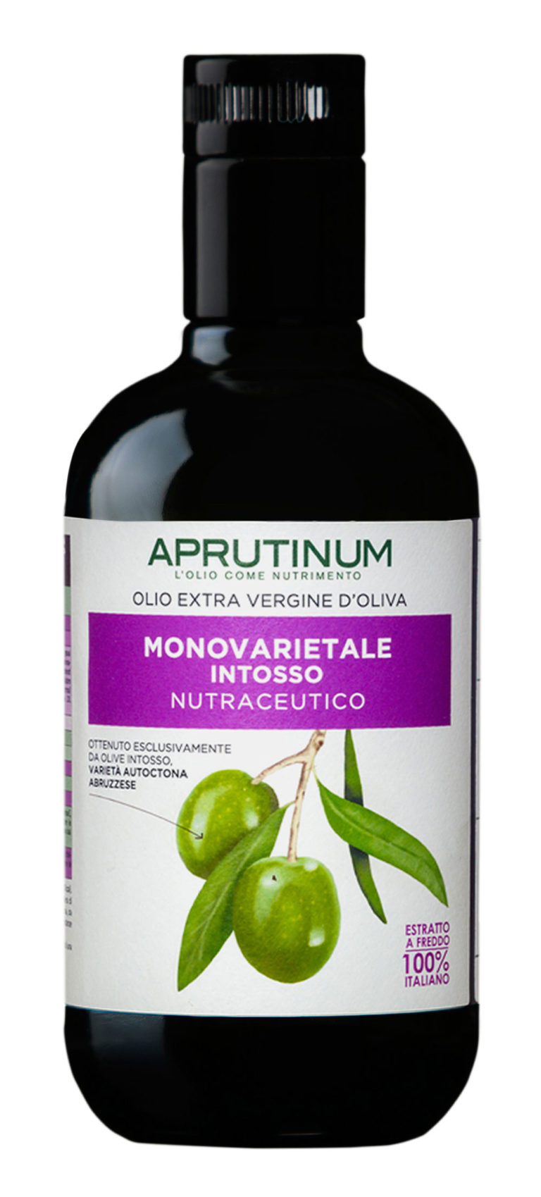 Intosso monovarietal nutraceutical extra virgin olive oil - Aprutinum ...